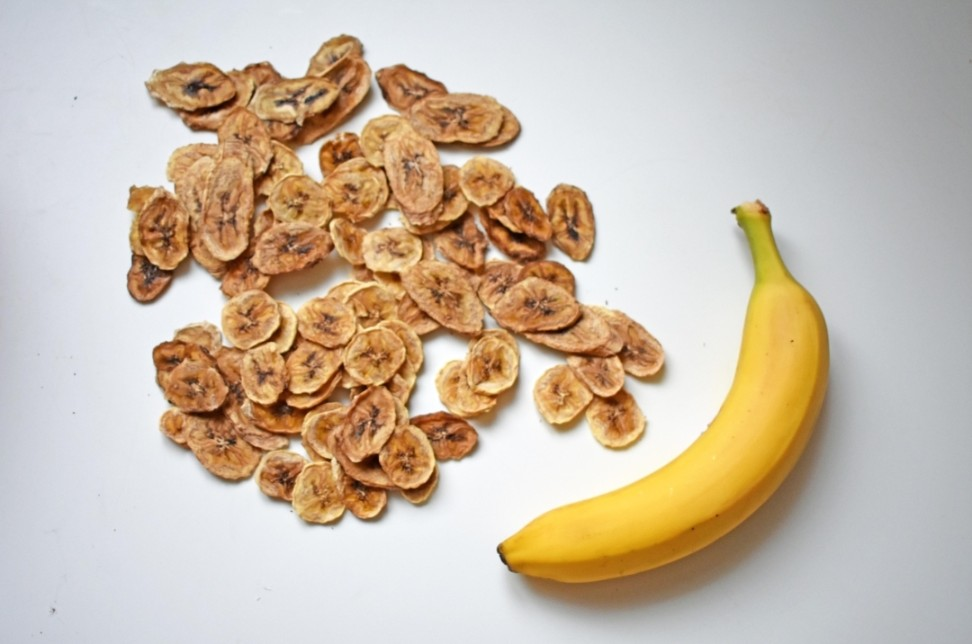 Сушёный банан, 100 гр.